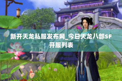 新开天龙私服发布网_今日天龙八部SF开服列表