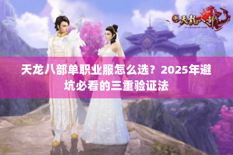 天龙八部单职业服怎么选?2025年避坑必看的三重验证法 天龙八部单职业服怎么选?2025年避坑必看的三重验证法