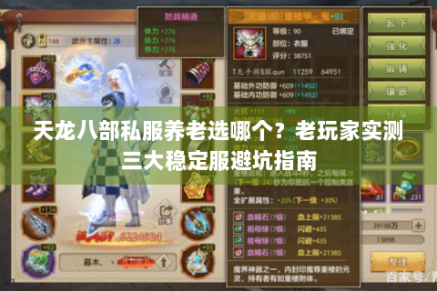 天龙八部私服养老选哪个?老玩家实测三大稳定服避坑指南 天龙八部私服养老选哪个?老玩家实测三大稳定服避坑指南