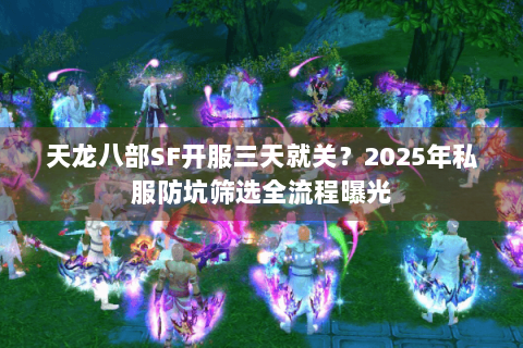 天龙八部SF开服三天就关？2025年私服防坑筛选全流程曝光