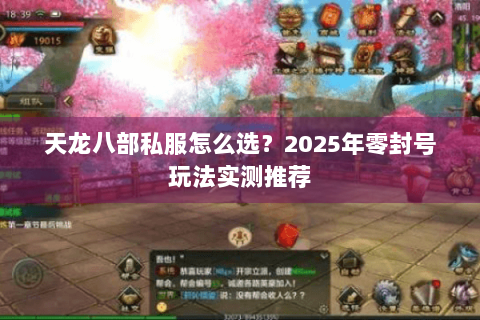 天龙八部私服怎么选？2025年零封号玩法实测推荐