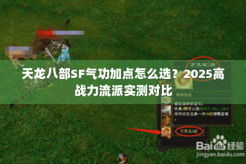 天龙八部SF气功加点怎么选？2025高战力流派实测对比