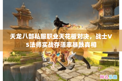 天龙八部私服职业天花板对决,战士VS法师实战存活率暴跌真相 天龙八部私服职业天花板对决,战士VS法师实战存活率暴跌真相