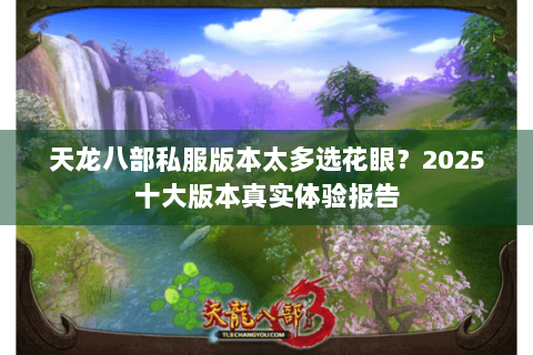 天龙八部私服版本太多选花眼?2025十大版本真实体验报告 天龙八部私服版本太多选花眼?2025十大版本真实体验报告
