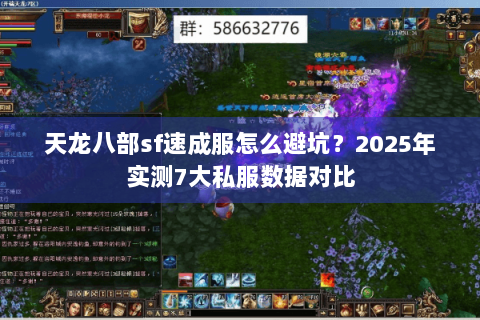 天龙八部sf速成服怎么避坑？2025年实测7大私服数据对比