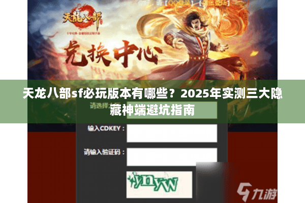 天龙八部sf必玩版本有哪些？2025年实测三大隐藏神端避坑指南