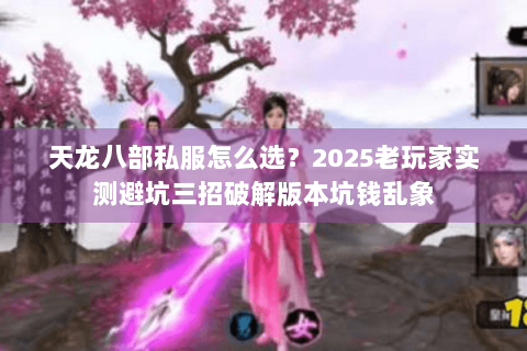 天龙八部私服怎么选？2025老玩家实测避坑三招破解版本坑钱乱象