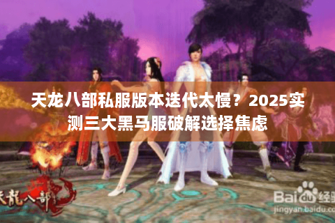 天龙八部私服版本迭代太慢?2025实测三大黑马服破解选择焦虑 天龙八部私服版本迭代太慢?2025实测三大黑马服破解选择焦虑