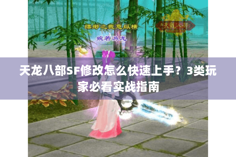 天龙八部SF修改怎么快速上手？3类玩家必看实战指南
