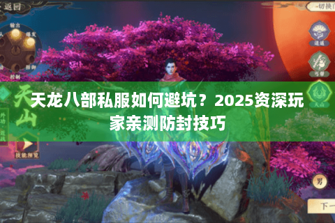 天龙八部私服如何避坑?2025资深玩家亲测防封技巧 天龙八部私服如何避坑?2025资深玩家亲测防封技巧