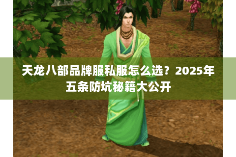 天龙八部品牌服私服怎么选?2025年五条防坑秘籍大公开 天龙八部品牌服私服怎么选?2025年五条防坑秘籍大公开