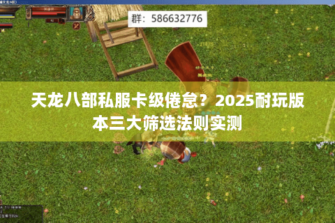 天龙八部私服卡级倦怠？2025耐玩版本三大筛选法则实测