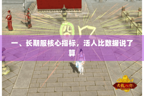 一、长期服核心指标,活人比数据说了算 一、长期服核心指标,活人比数据说了算