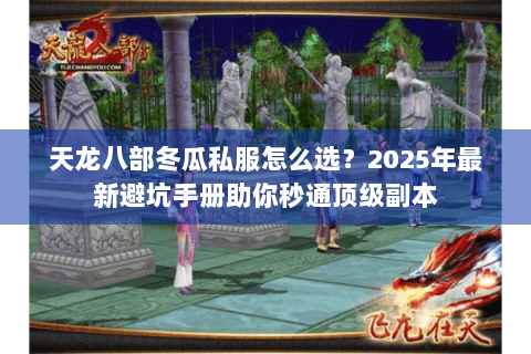 天龙八部冬瓜私服怎么选?2025年最新避坑手册助你秒通顶级副本 天龙八部冬瓜私服怎么选?2025年最新避坑手册助你秒通顶级副本