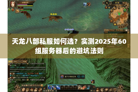 天龙八部私服如何选?实测2025年60组服务器后的避坑法则 天龙八部私服如何选?实测2025年60组服务器后的避坑法则