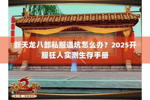 新天龙八部私服遇坑怎么办?2025开服狂人实测生存手册 新天龙八部私服遇坑怎么办?2025开服狂人实测生存手册