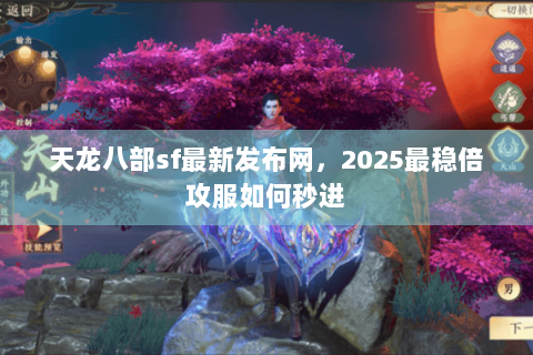 天龙八部sf最新发布网,2025最稳倍攻服如何秒进 天龙八部sf最新发布网,2025最稳倍攻服如何秒进