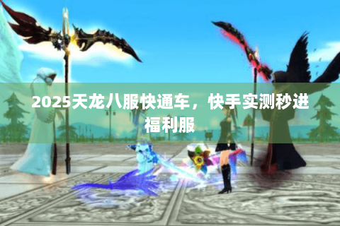 2025天龙八服快通车，快手实测秒进福利服