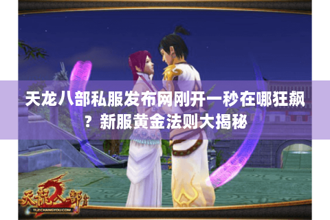 天龙八部私服发布网刚开一秒在哪狂飙?新服黄金法则大揭秘 天龙八部私服发布网刚开一秒在哪狂飙?新服黄金法则大揭秘