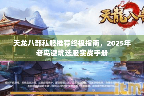 天龙八部私服推荐终极指南，2025年老鸟避坑选服实战手册