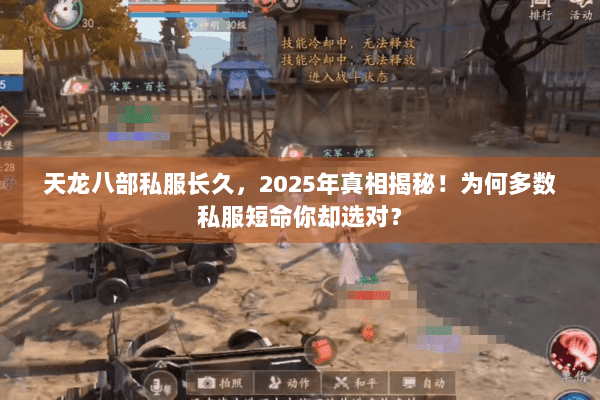 天龙八部私服长久,2025年真相揭秘!为何多数私服短命你却选对? 天龙八部私服长久,2025年真相揭秘!为何多数私服短命你却选对?