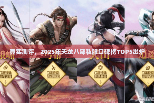 真实测评，2025年天龙八部私服口碑榜TOP5出炉