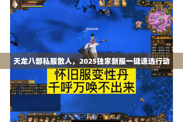 天龙八部私服散人,2025独家新服一键速选行动 天龙八部私服散人,2025独家新服一键速选行动