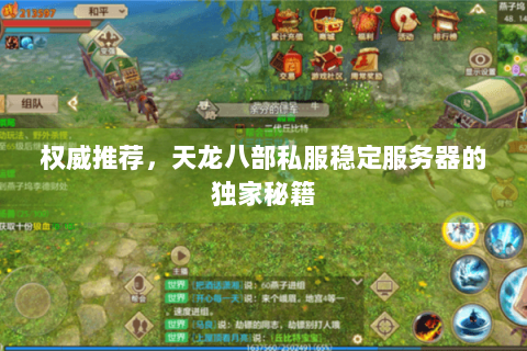 权威推荐，天龙八部私服稳定服务器的独家秘籍