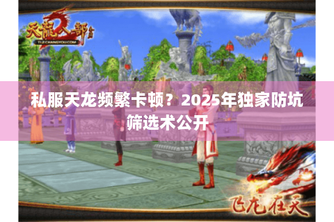 私服天龙频繁卡顿?2025年独家防坑筛选术公开 私服天龙频繁卡顿?2025年独家防坑筛选术公开