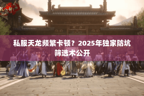 私服天龙频繁卡顿?2025年独家防坑筛选术公开 私服天龙频繁卡顿?2025年独家防坑筛选术公开