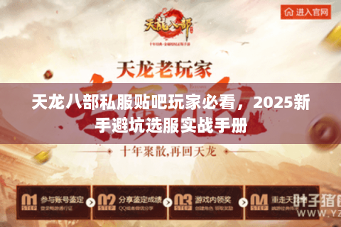 天龙八部私服贴吧玩家必看,2025新手避坑选服实战手册 天龙八部私服贴吧玩家必看,2025新手避坑选服实战手册