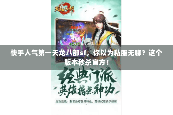 快手人气第一天龙八部sf，你以为私服无聊？这个版本秒杀官方！