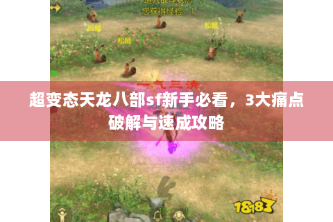 超变态天龙八部sf新手必看，3大痛点破解与速成攻略