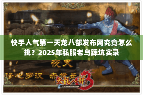 快手人气第一天龙八部发布网究竟怎么挑？2025年私服老鸟踩坑实录