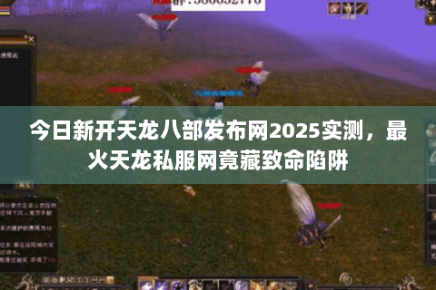 今日新开天龙八部发布网2025实测,最火天龙私服网竟藏致命陷阱 今日新开天龙八部发布网2025实测,最火天龙私服网竟藏致命陷阱