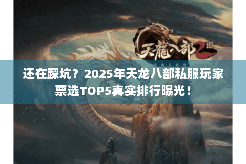 还在踩坑?2025年天龙八部私服玩家票选TOP5真实排行曝光! 还在踩坑?2025年天龙八部私服玩家票选TOP5真实排行曝光!