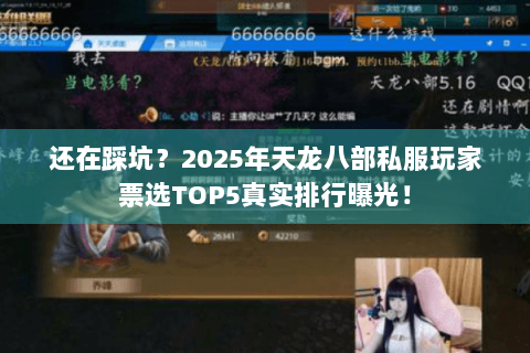 还在踩坑?2025年天龙八部私服玩家票选TOP5真实排行曝光! 还在踩坑?2025年天龙八部私服玩家票选TOP5真实排行曝光!