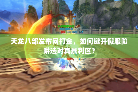 天龙八部发布网打金,如何避开假服陷阱选对真暴利区? 天龙八部发布网打金,如何避开假服陷阱选对真暴利区?