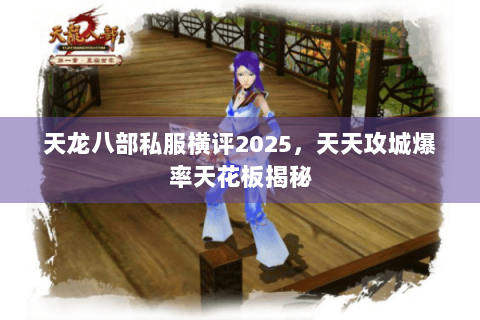 天龙八部私服横评2025，天天攻城爆率天花板揭秘
