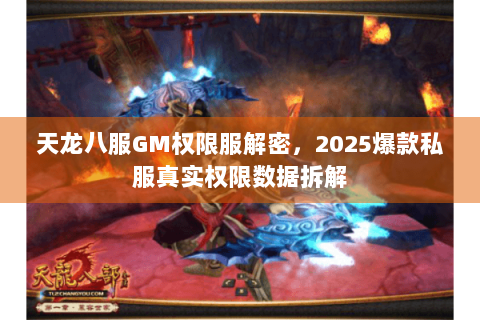 天龙八服GM权限服解密，2025爆款私服真实权限数据拆解