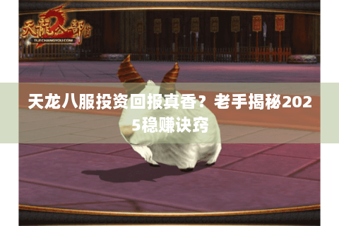 天龙八服投资回报真香？老手揭秘2025稳赚诀窍