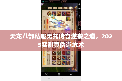 天龙八部私服无托传奇逆袭之道，2025实测真伪避坑术