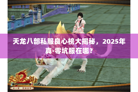 天龙八部私服良心榜大揭秘,2025年真·零坑服在哪? 天龙八部私服良心榜大揭秘,2025年真·零坑服在哪?