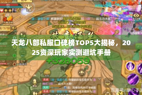 天龙八部私服口碑榜TOP5大揭秘，2025资深玩家实测避坑手册
