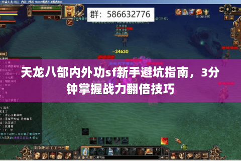 天龙八部内外功sf新手避坑指南,3分钟掌握战力翻倍技巧 天龙八部内外功sf新手避坑指南,3分钟掌握战力翻倍技巧