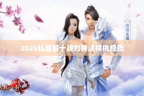 2025私服前十战力榜这样挑稳赢