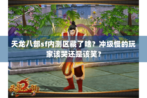 天龙八部sf内测区藏了啥？冲级慢的玩家该哭还是该笑？