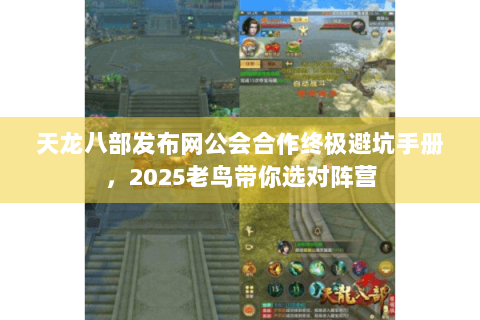 天龙八部发布网公会合作终极避坑手册，2025老鸟带你选对阵营