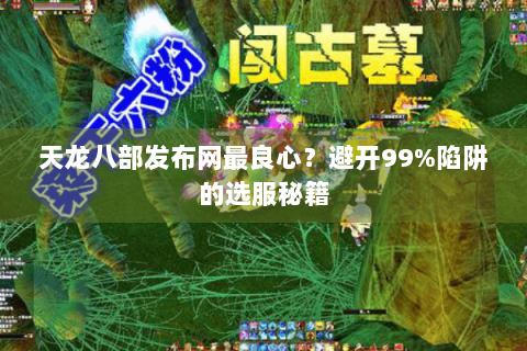天龙八部发布网最良心？避开99%陷阱的选服秘籍