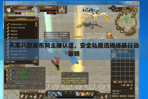天龙八部发布网主播认证，安全私服选择终极行动策略